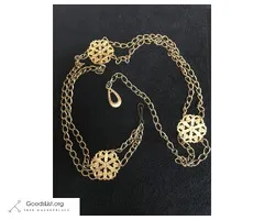 Vintage Women's Chain Fashion Belt