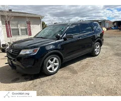 2016 Ford explorer